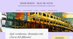 Desktop Screenshot of amiraarmenta.com